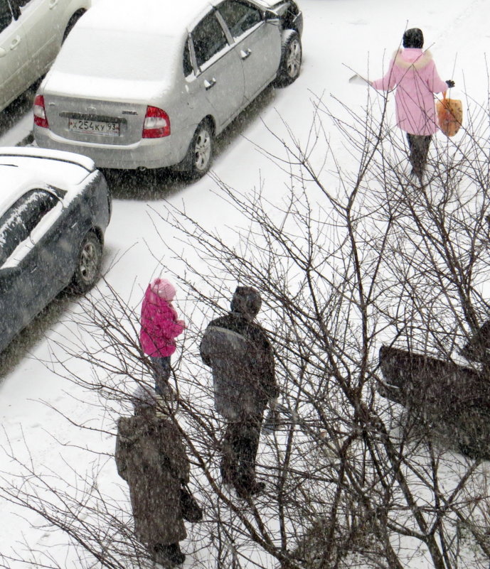 Снег идёт - Валерий Дворников
