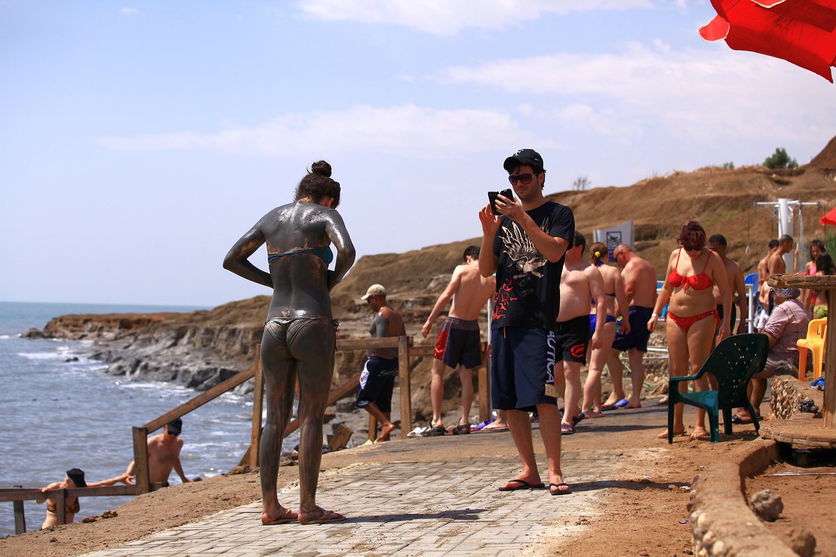 на Мертвом море - evgeni vaizer