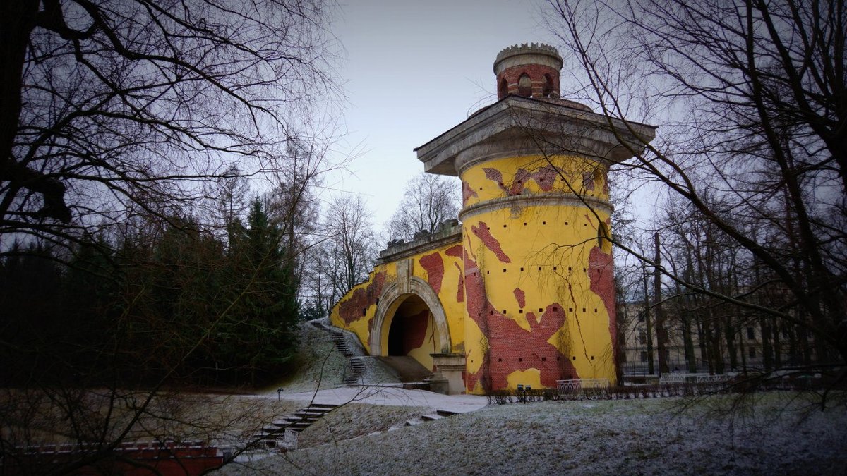 башня руина - Алексей 