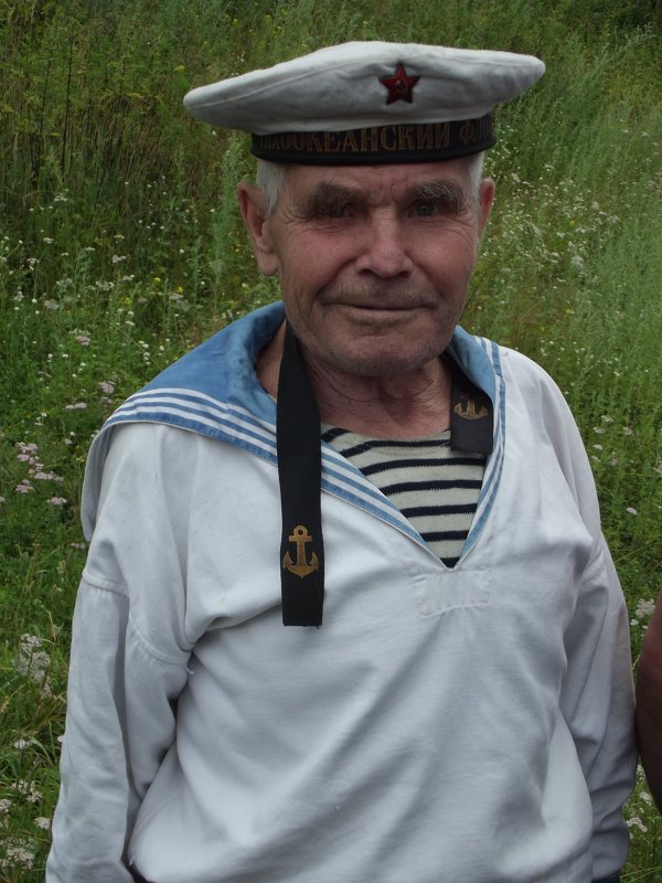 Старый моряк - Сергей Пасько