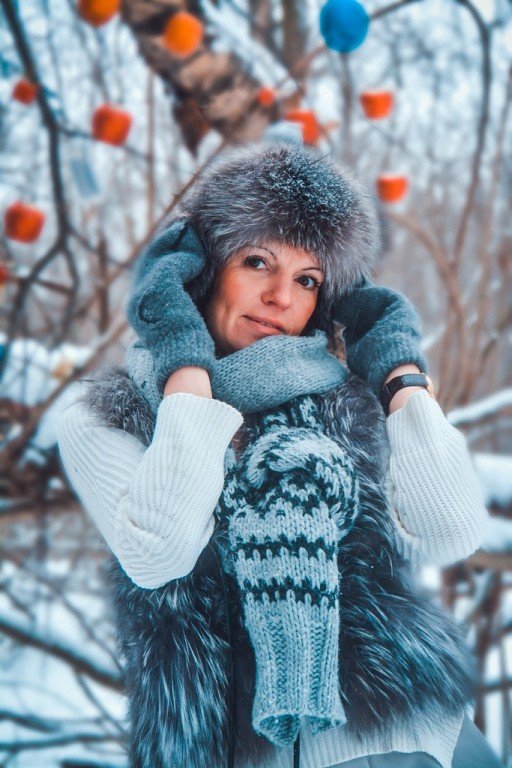 зима - Evgeniya Ivanova