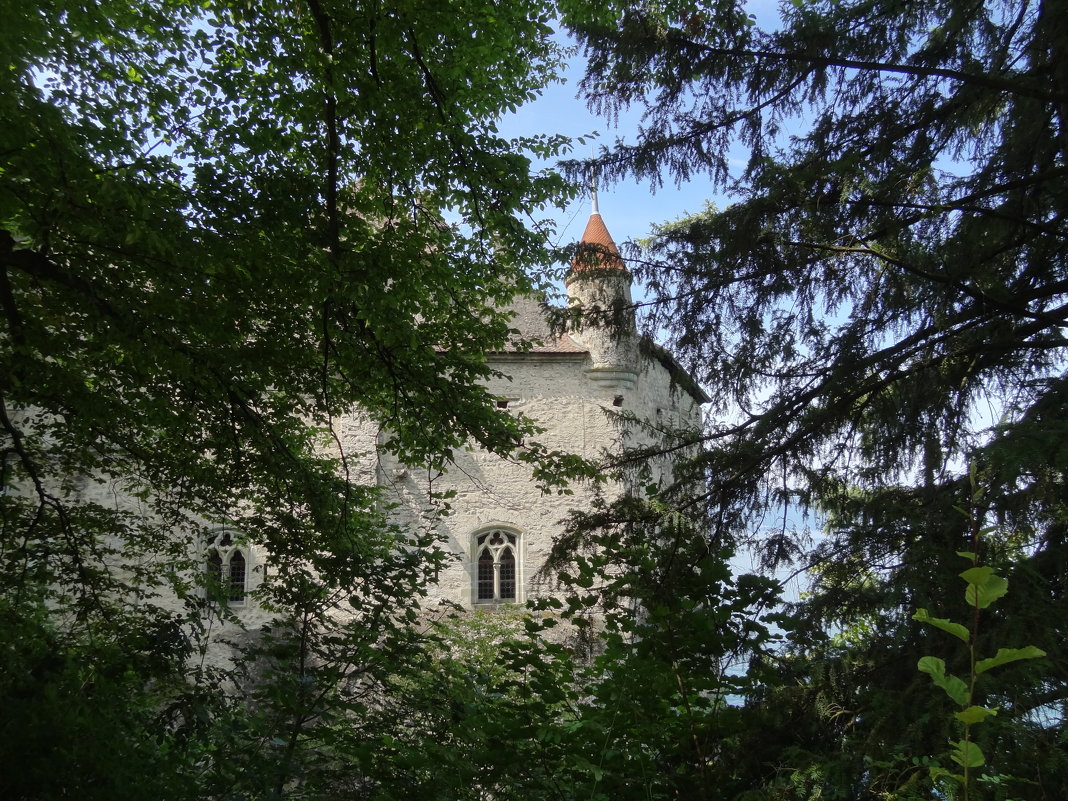 Шильонский замок - Sasha Berg