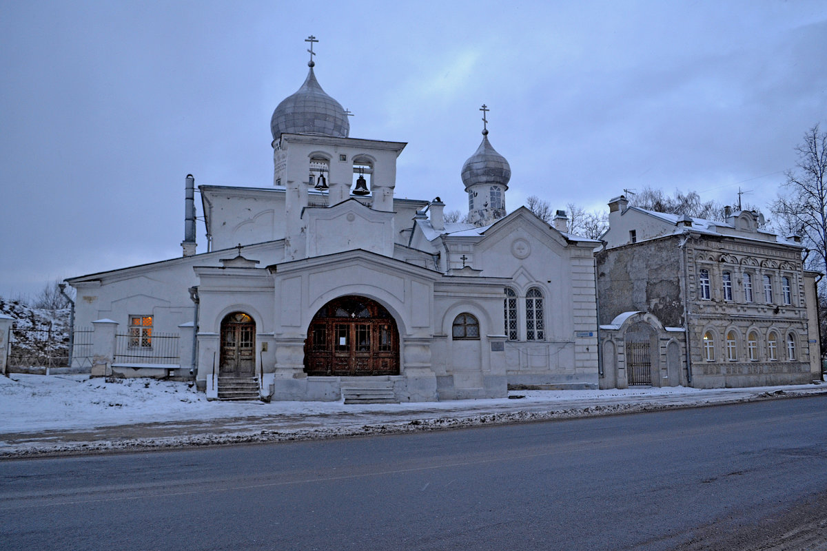 Церковь Варлаама Хутынского - Наталья Левина