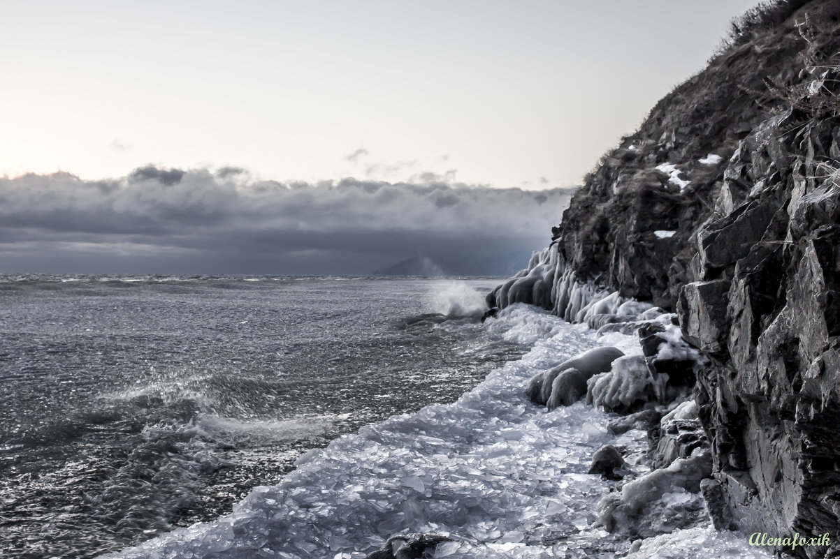 Замерзающий Байкал - Марина 