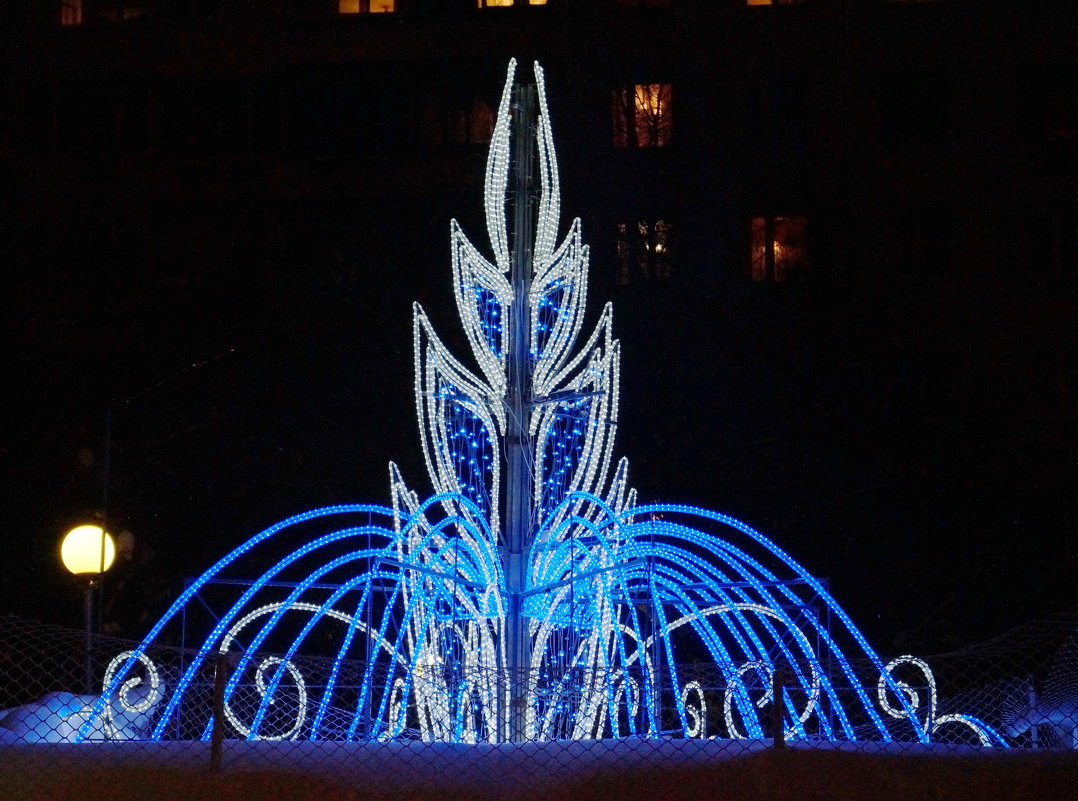 фонтан с подсветкой - Ирина ***