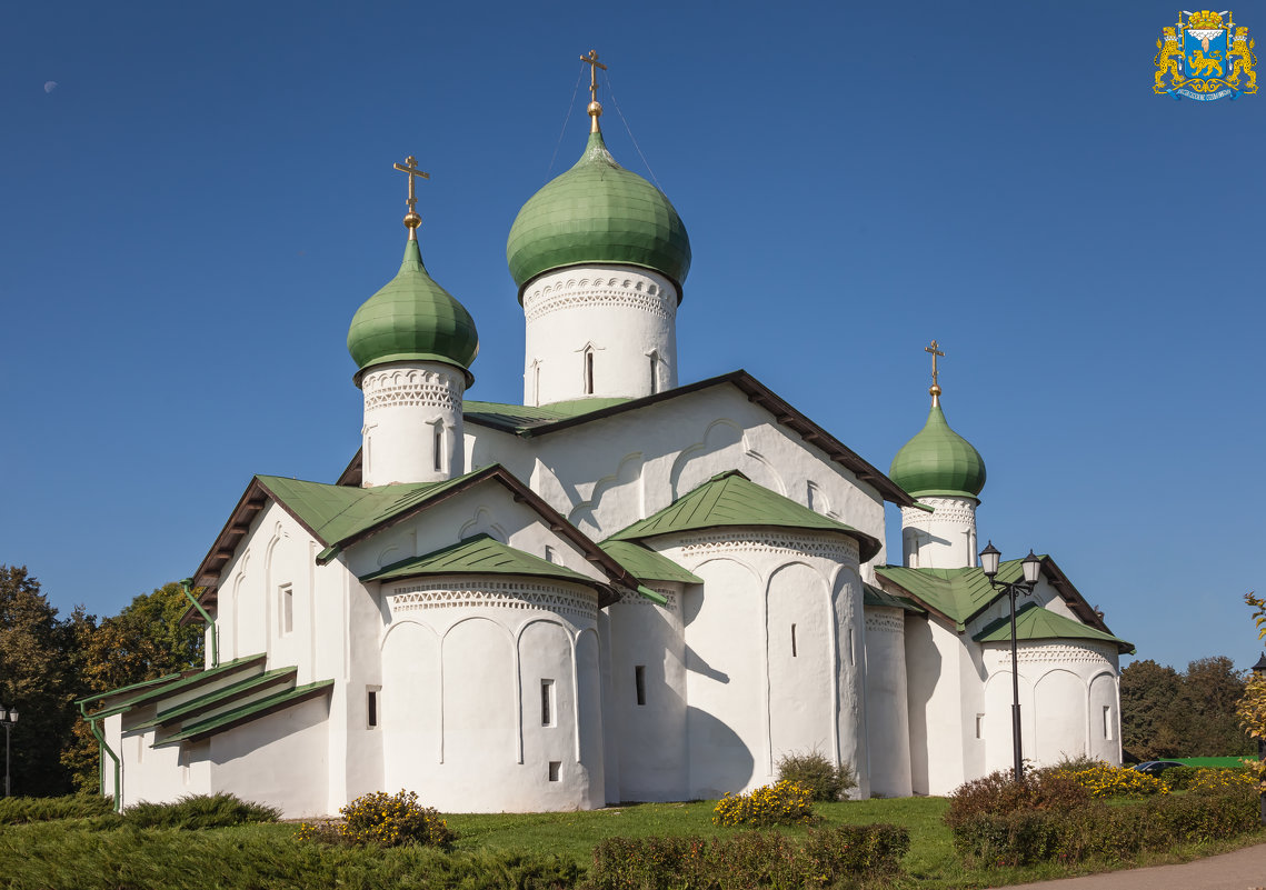 Церкви и монастыри Пскова