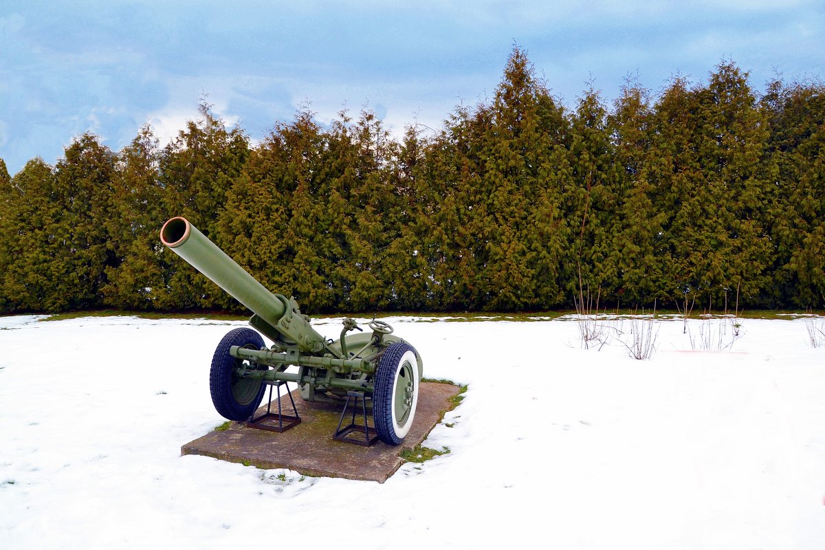 160-мм дивизионный миномёт МТ-13 образца 1943 г. (СССР) - Владимир Болдырев