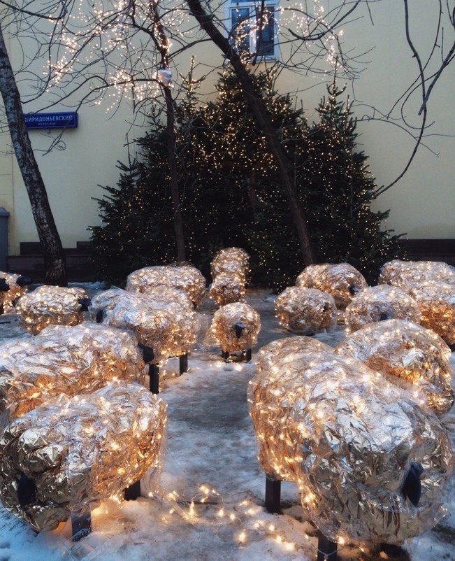рождественские овечки - Yana S