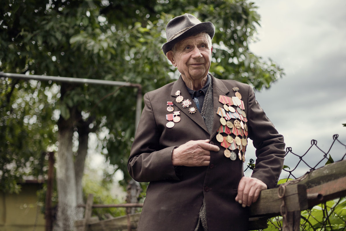 Проект "Ветераны 69 лет спустя" - Андрей Охота
