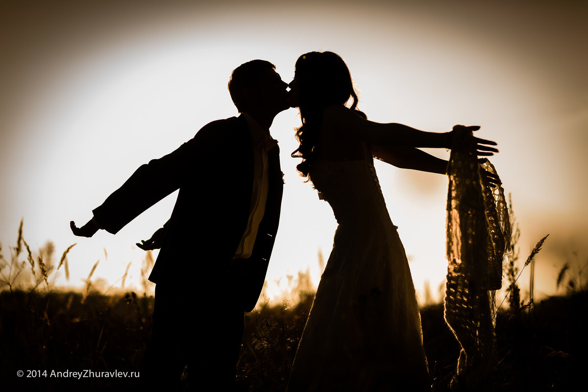 Жених и невеста - Фотограф Андрей Журавлев