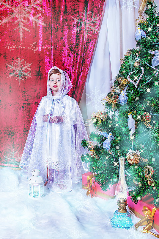 фотопроект Сказки Рождества - Наталья Лазарева