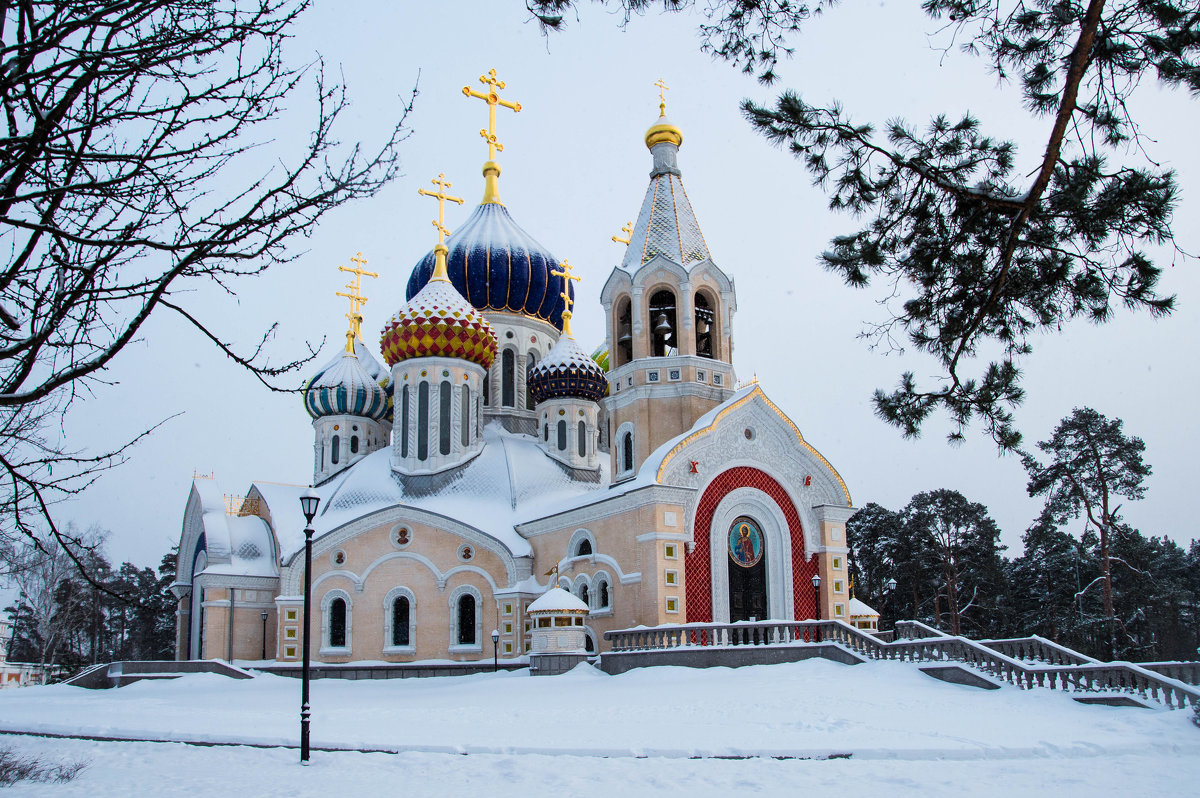 Храм свято́го благове́рного кня́зя И́горя Черни́говского (зимний вариант) - Маry ...