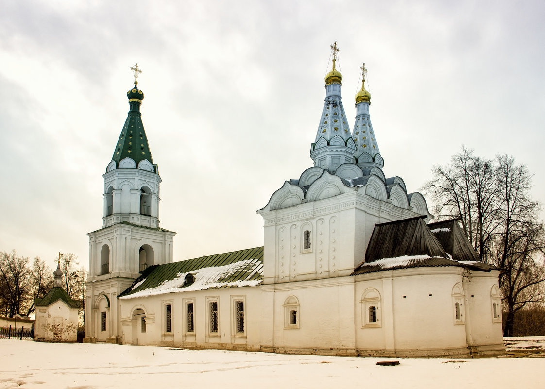 Церковь Святого Духа - Марина Назарова