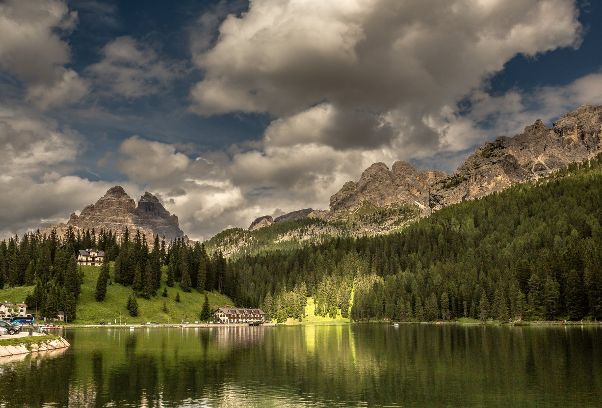 The Alps 2014 Italy Dolomites Misurina - Arturs Ancans