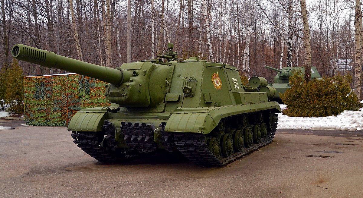 Самоходная артиллерийская установка ИСУ-152 - Владимир Болдырев