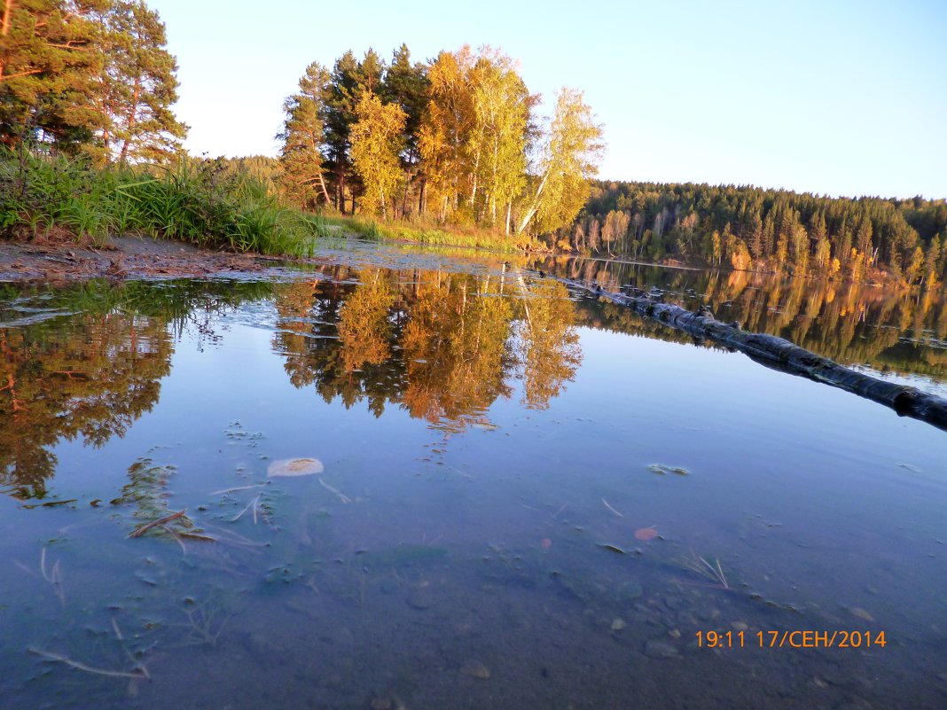 Осень на озере - оксана савина