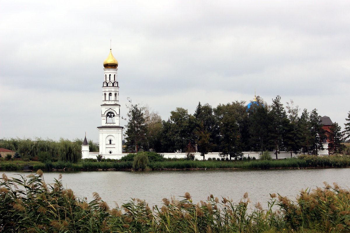 Монастырь на реке Ставок - Леонид 