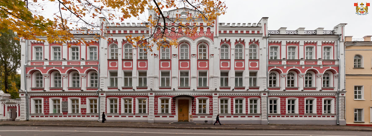 Смоленск. Александровское реальное училище. Художественная галерея - Алексей Шаповалов Стерх