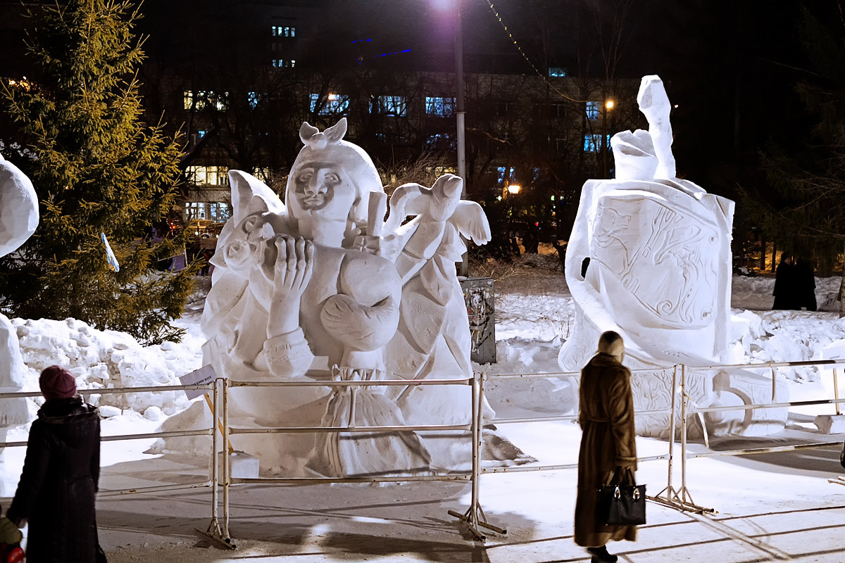 Снежный городок - Sergey Kuznetcov