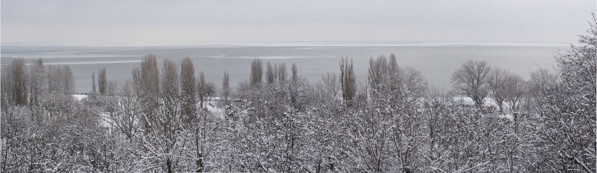 Панорама набережной Таганрога - Игорь Хворостян