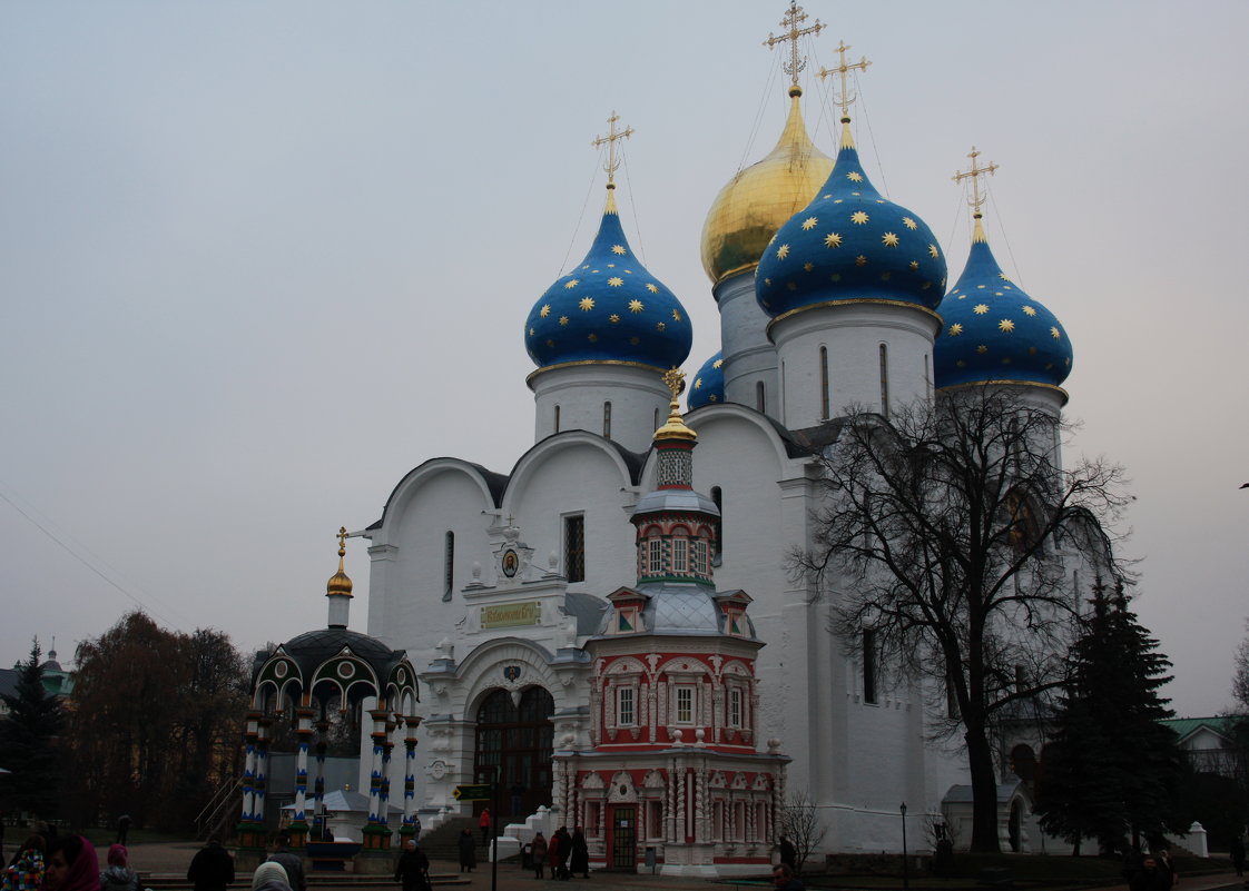 Успенский Собор в Загорске - Надежда Баликова