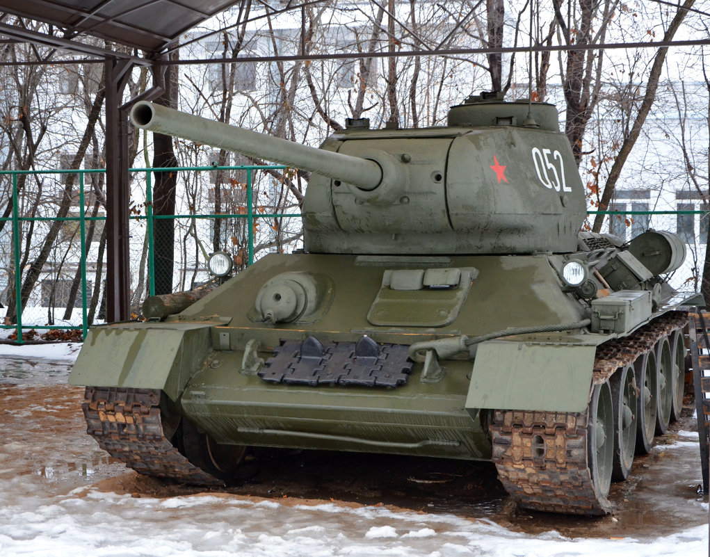 Легендарный Т-34 - Oleg4618 Шутченко