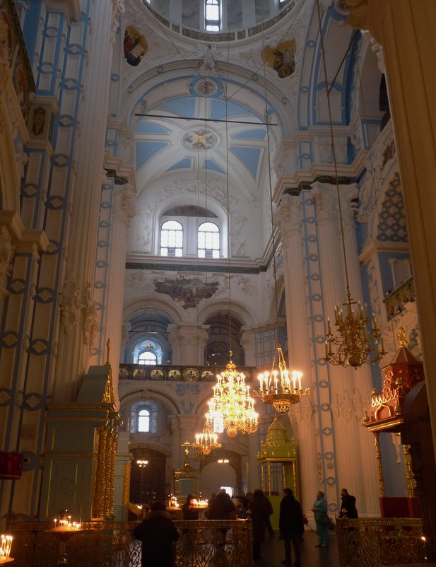 Окончательное восстановление собора должно завершиться к 2016 году.. - Galina Leskova