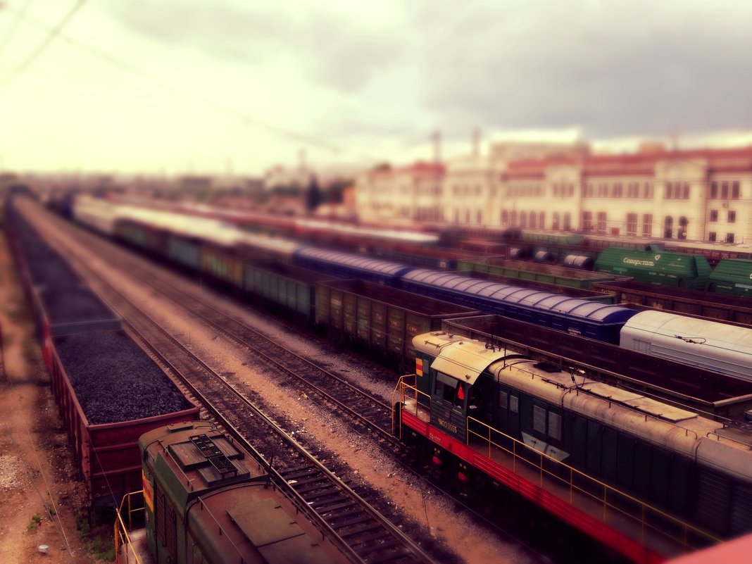 Железнодорожная станция - Владимир К.
