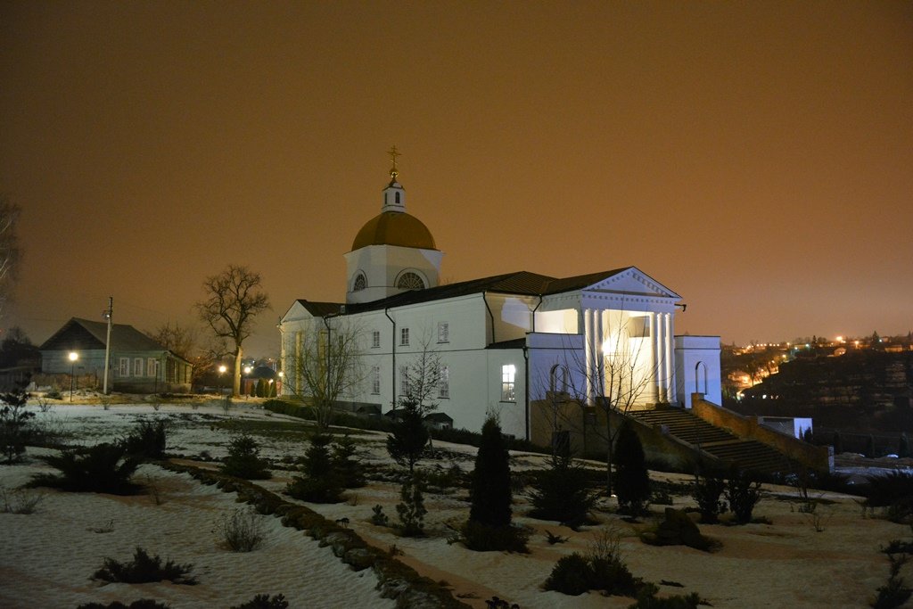 Знаменский женский монастырь в крещенскую ночь - Константин Кузнецов