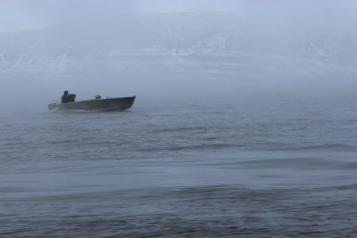 Туман на реке Лена - Александр Велигура
