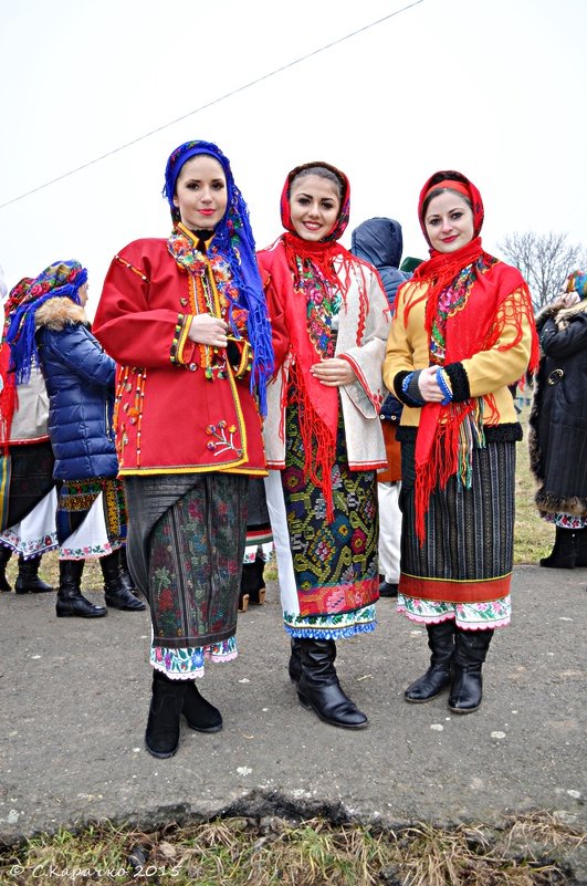 Буковинський ансамбль - Степан Карачко