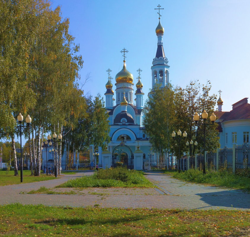 храм св. Татияны - Михаил Николаев