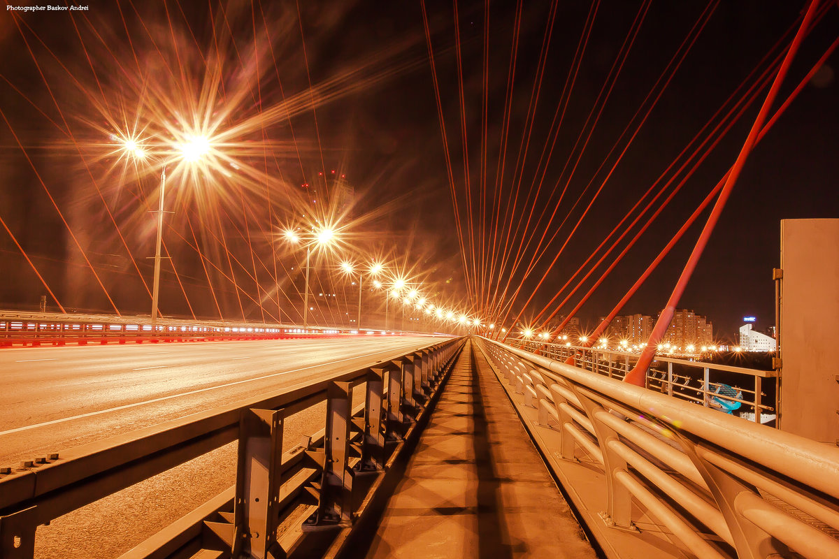 Живописный мост - Андрей Баськов