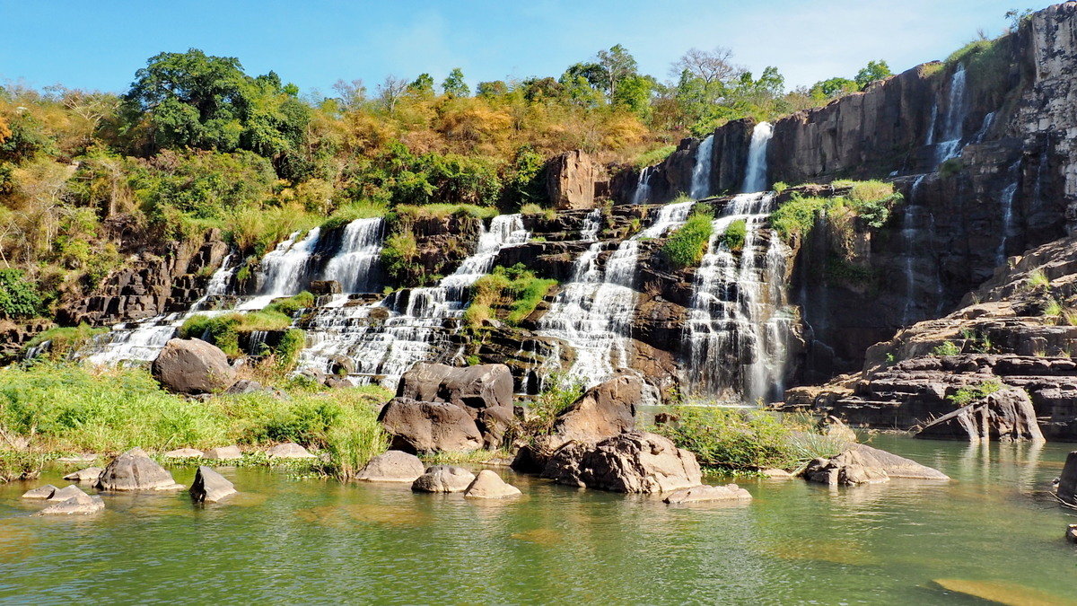 водопад Пангор - Ingwar 