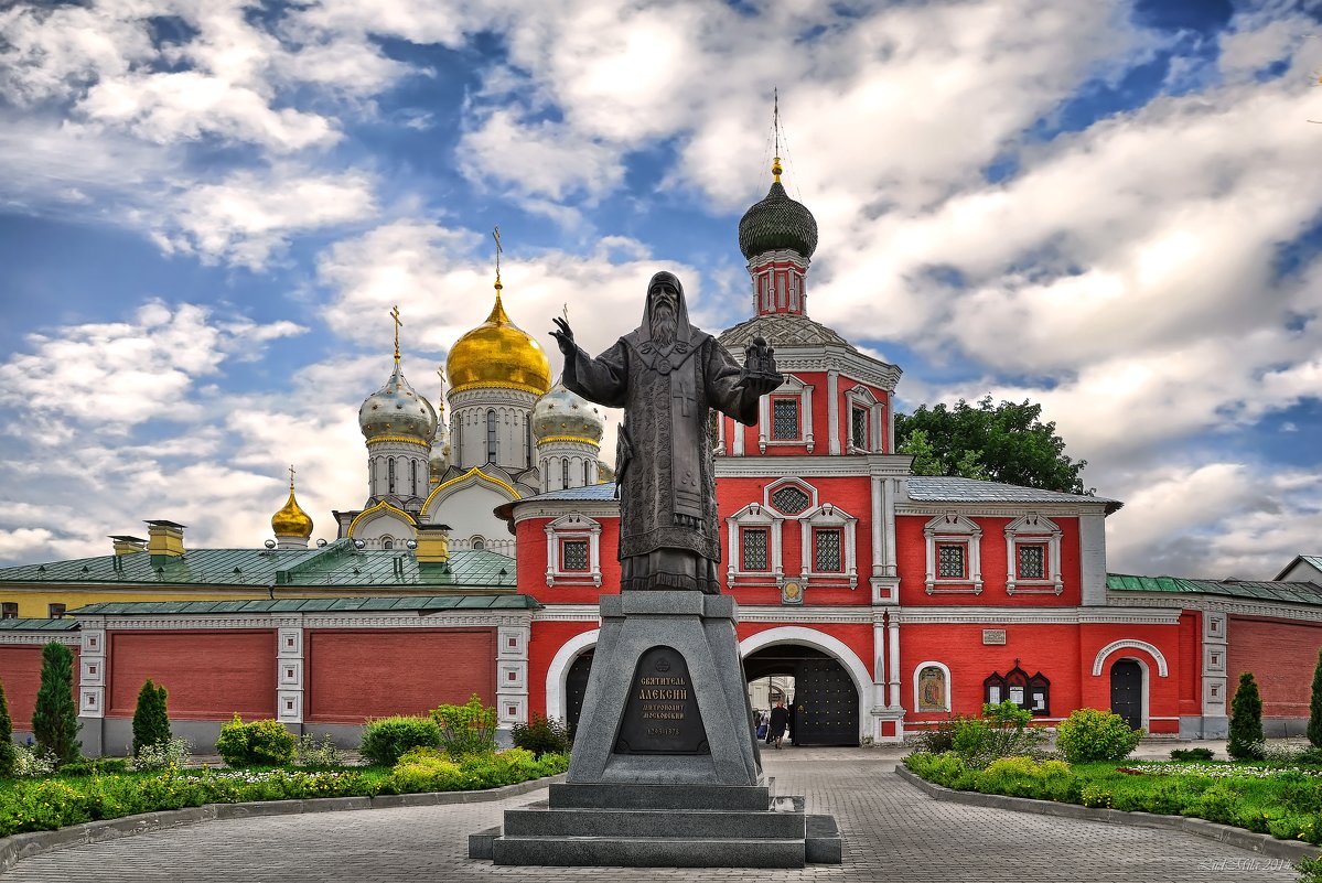 Зачатьевский монастырь - mila 