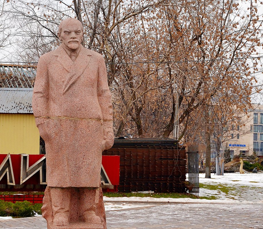 Ленин на Крымском валу - Владимир Болдырев