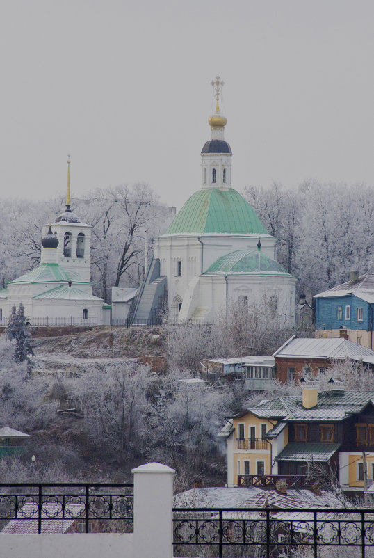 Вид на Спасскую церковь - Надежда Чернышева