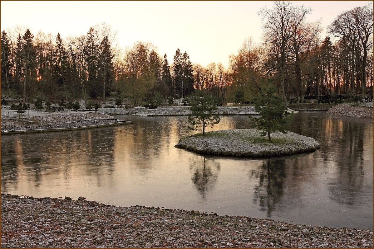 Японский сад в Кадриорге, Таллинн - Михаил Лесин