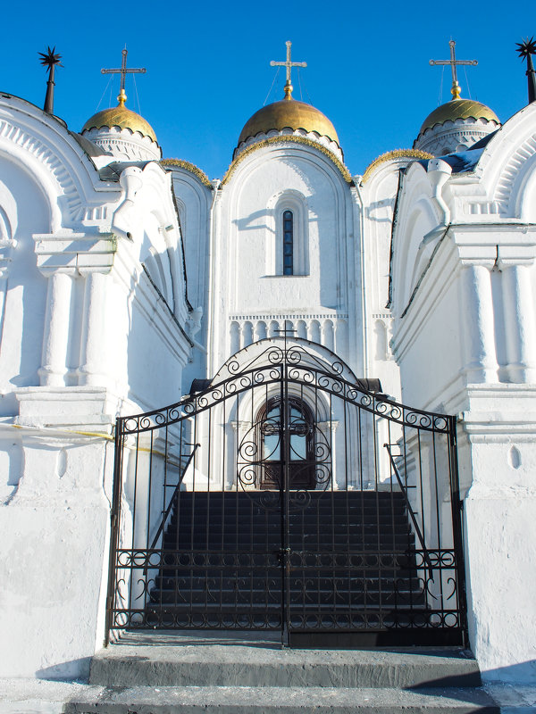 Вход в храм - Андрей Зайцев