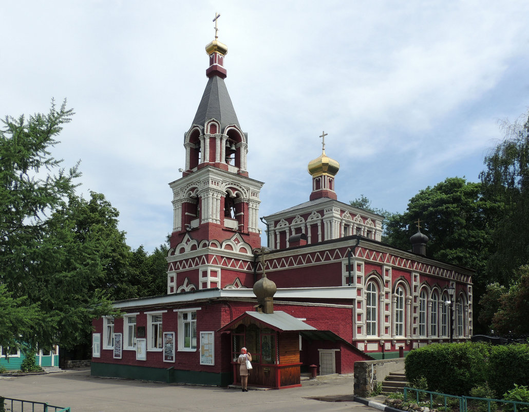 Церковь Параскевы Пятницы в Качалове. - Александр Качалин