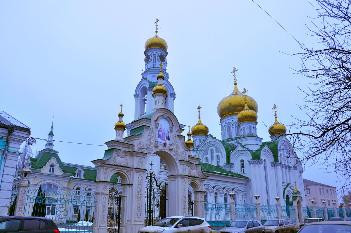 Собор Святой Троицы в Батайске - Алексей Кучерюк