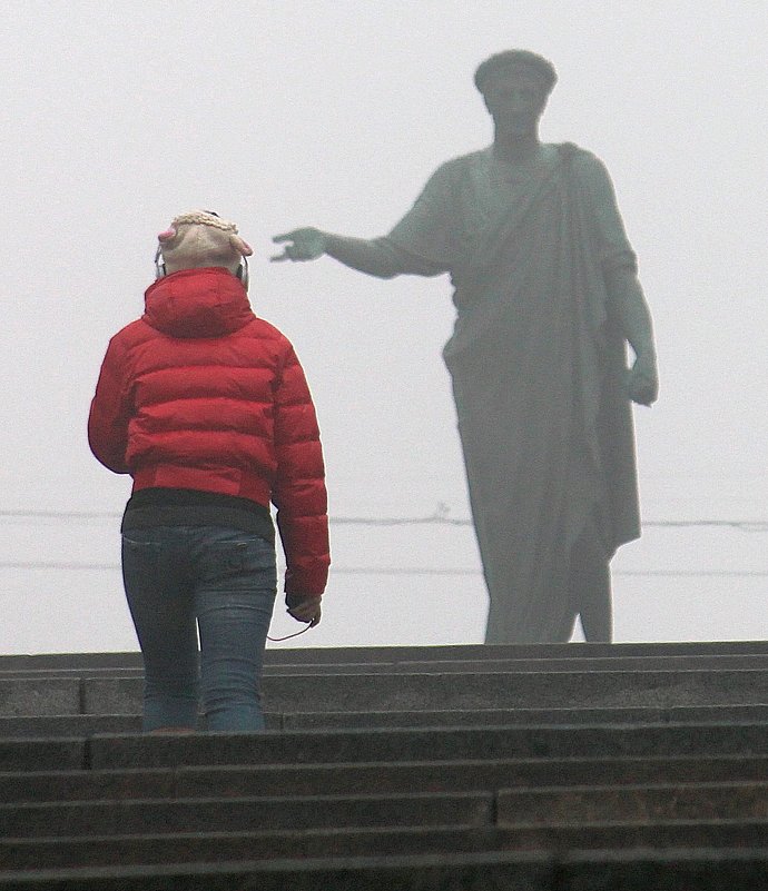 Приглашение в Одессу. - Владимир 