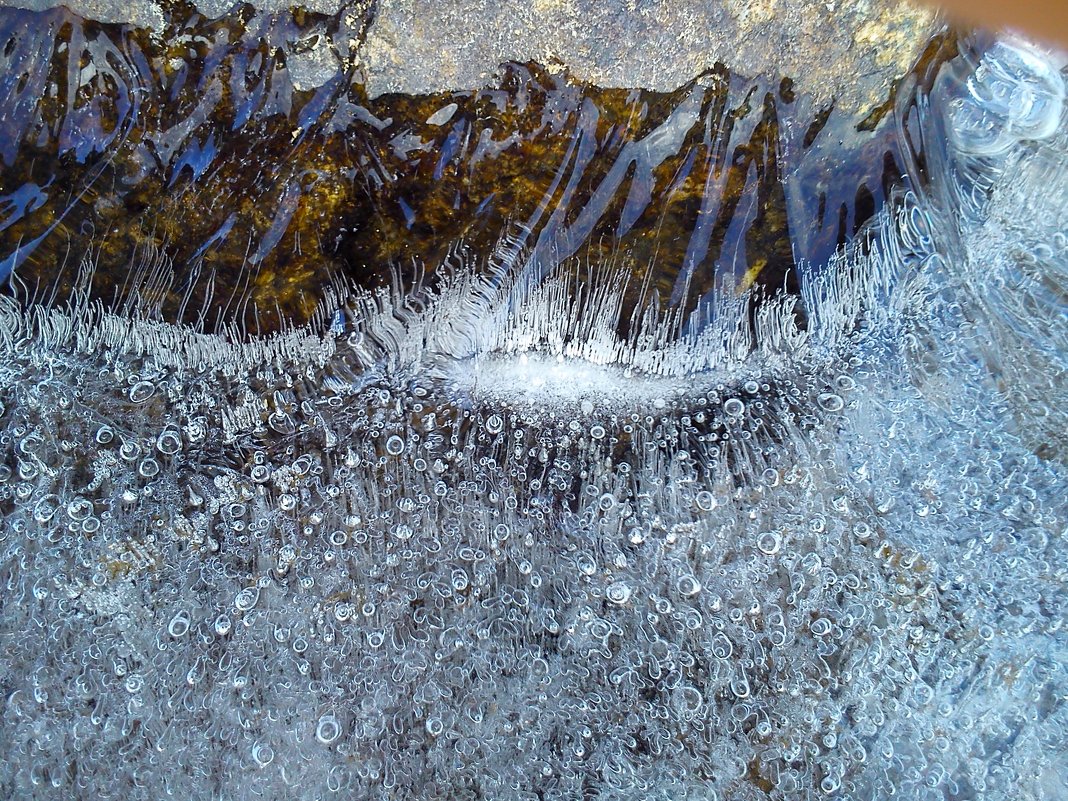 Замерзший прибой - оксана савина