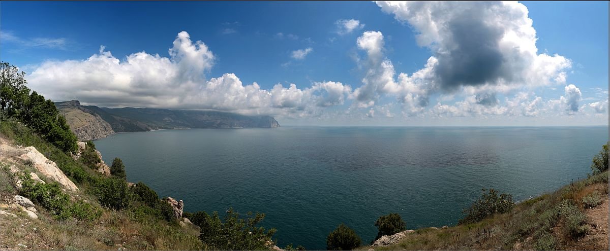 Crimea. Cape Aya - Gino Munnich