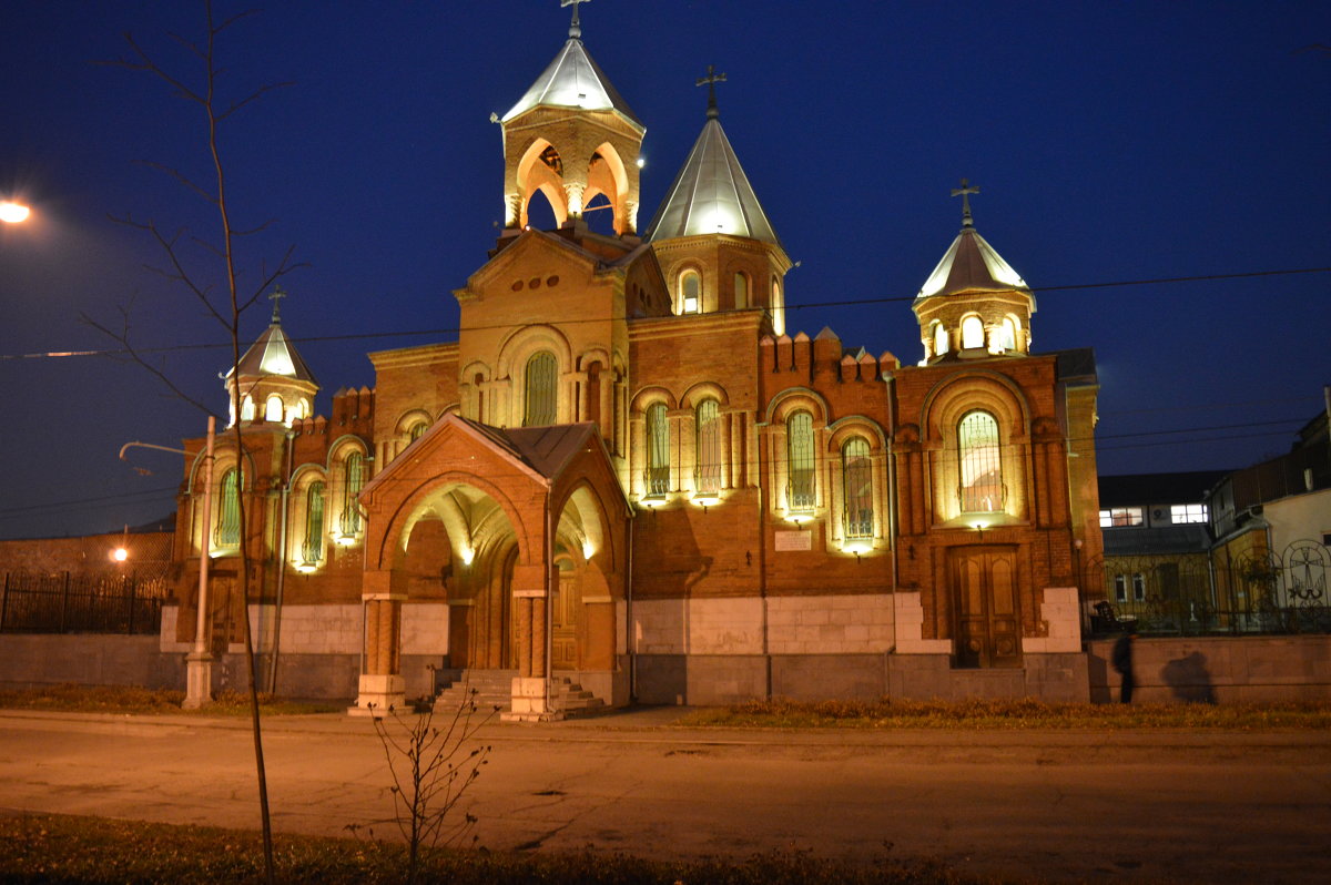 Армянская церковь - Олег Цуциев