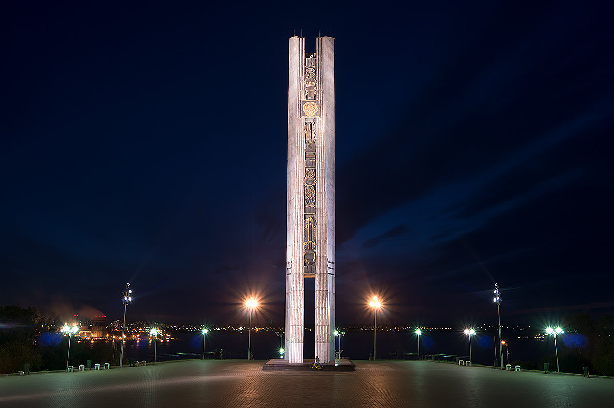 Ижевск.Монумент дружбы народов - Анастасия Маркова