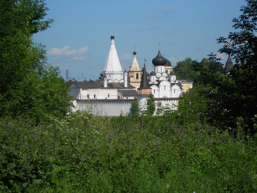 Старица Свято-успенский  монастырь - Надежда 