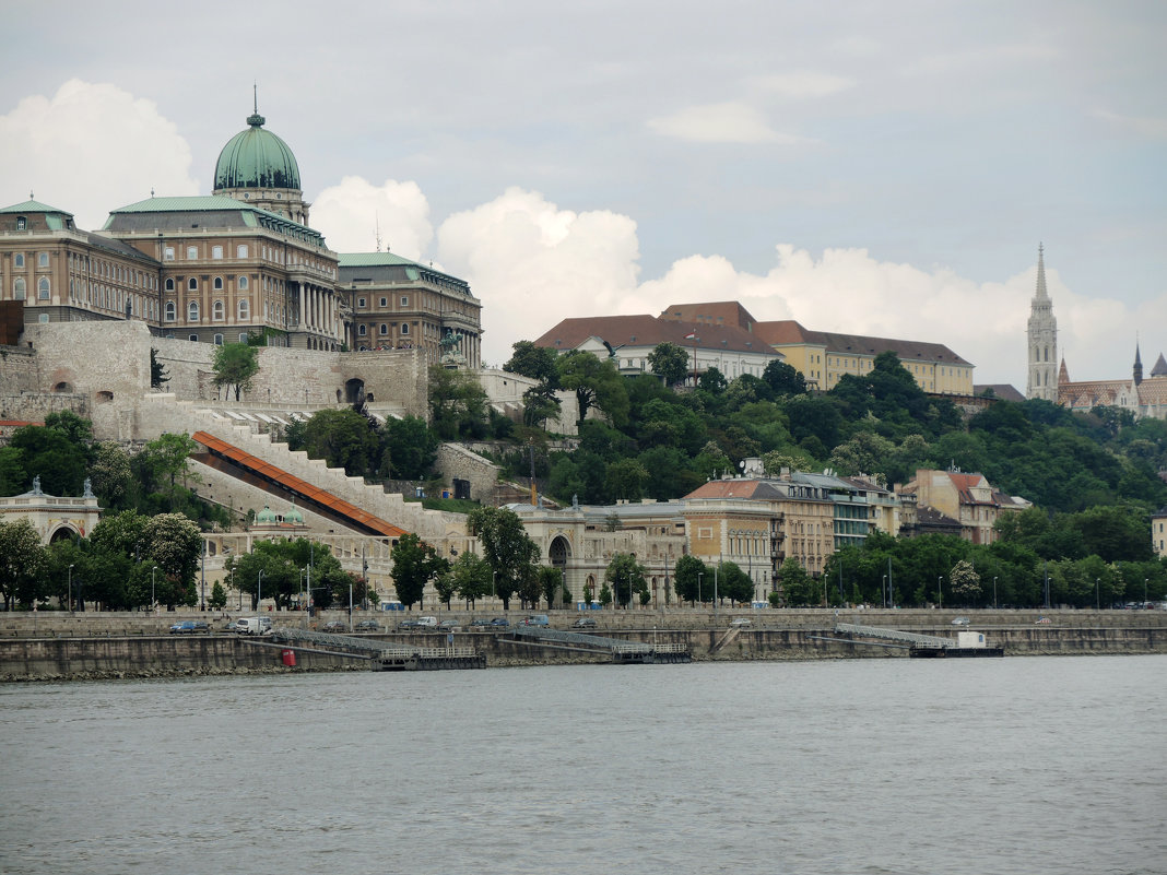 Королевский дворец в Будапеште - Мария Кондрашова