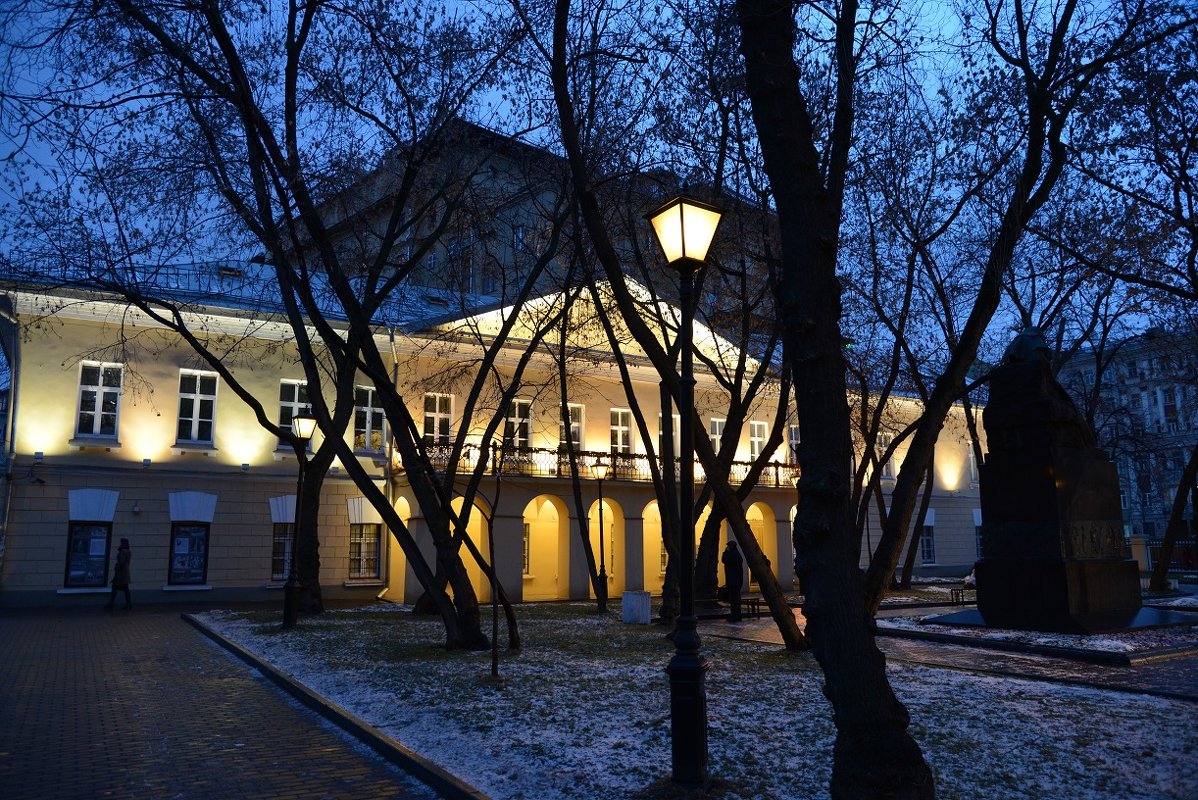 Музей Гоголя (библиотека) - Vitalet 