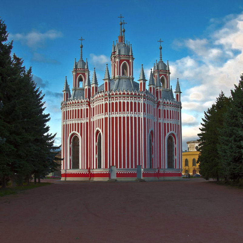 Чесменский собор - ник. петрович земцов
